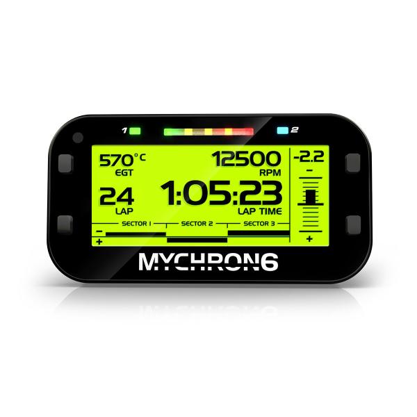 AIM MyChron6 GPS Dashboard + CHT (Binder) Under-Spark Thermocouple