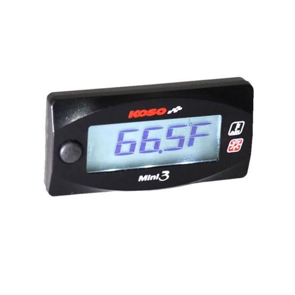 Display indicatore livello carburante KOSO Mini Style 3