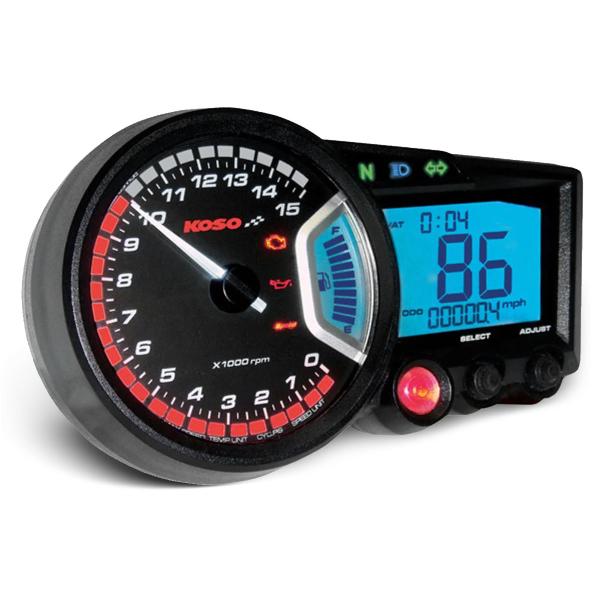KOSO GP Style RX2 Universal dashboard Speedometer