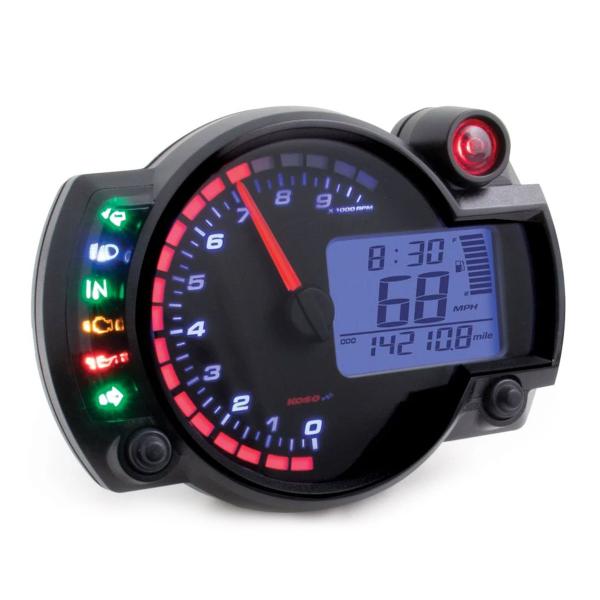 Strumentazione digitale KOSO RX2N+ GP Style universale nero 10.000RPM