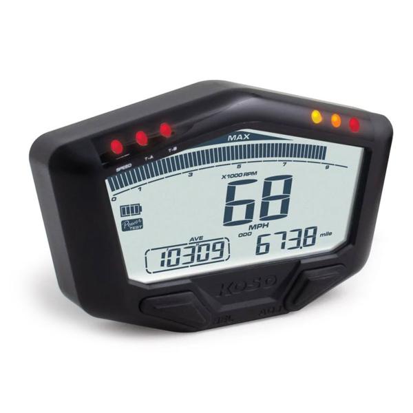 Strumentazione digitale LCD KOSO DB-02 per Off-Road con batteria