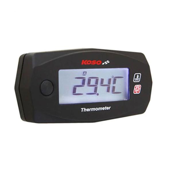KOSO Dual Mini 4 Coolant Temperature Gauge Display