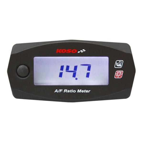 KOSO Mini 4 Lambda Meter display misuratore rapporto aria/carburante