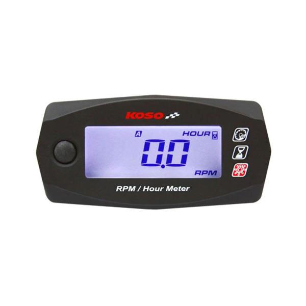 Contagiri e Contatore Ore KOSO Mini 4 digitale universale