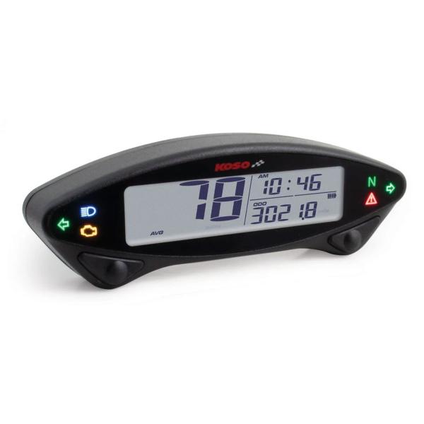KOSO DB EX-02 universal Speedometer Display LCD