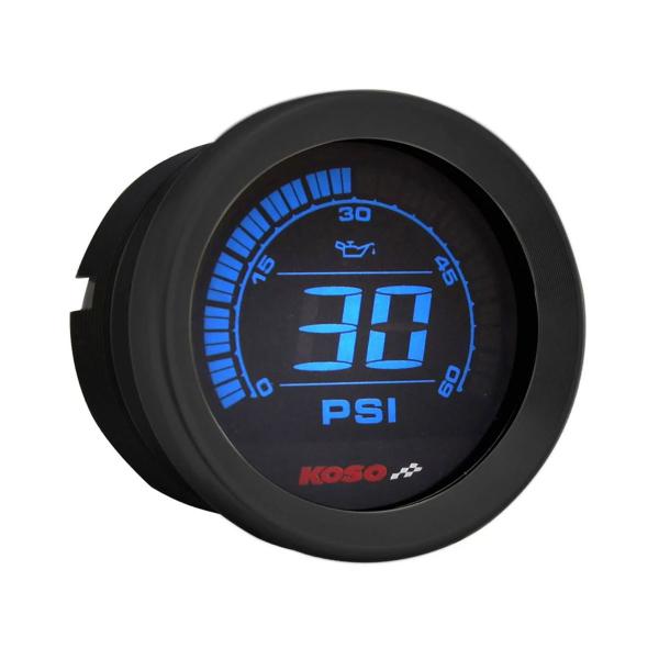 Indicatore pressione olio digitale KOSO Harley Davidson FLHT/FLHX/FLTR 2004-2013
