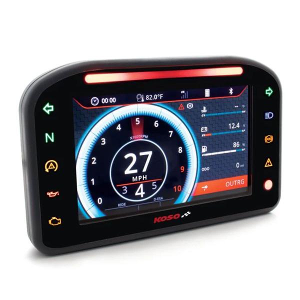 KOSO RX5 dashboard Speedometer TFT BMW R1200GS 2013-2017