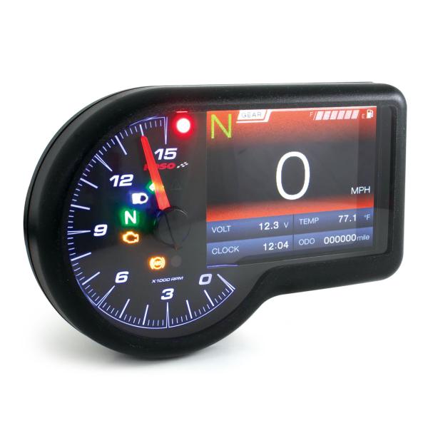 Strumentazione digitale KOSO RX-3 TFT universale 15,000RPM