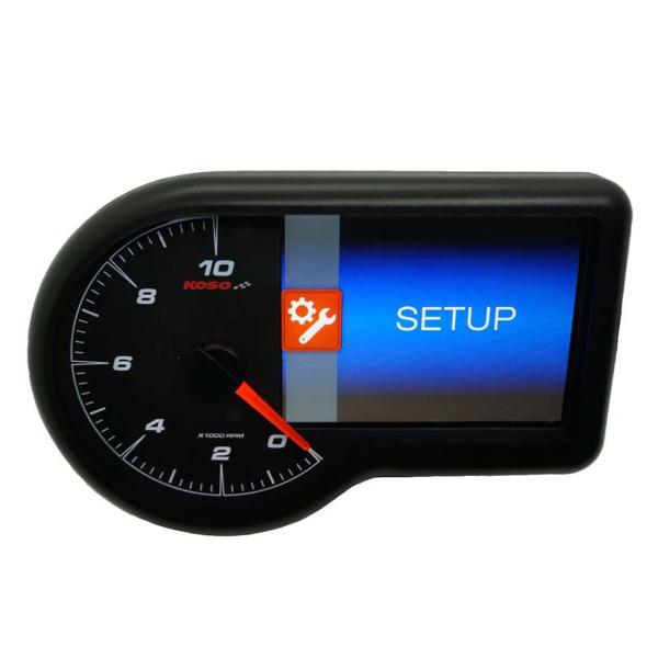 Strumentazione digitale KOSO RX-3 TFT universale 10,000RPM