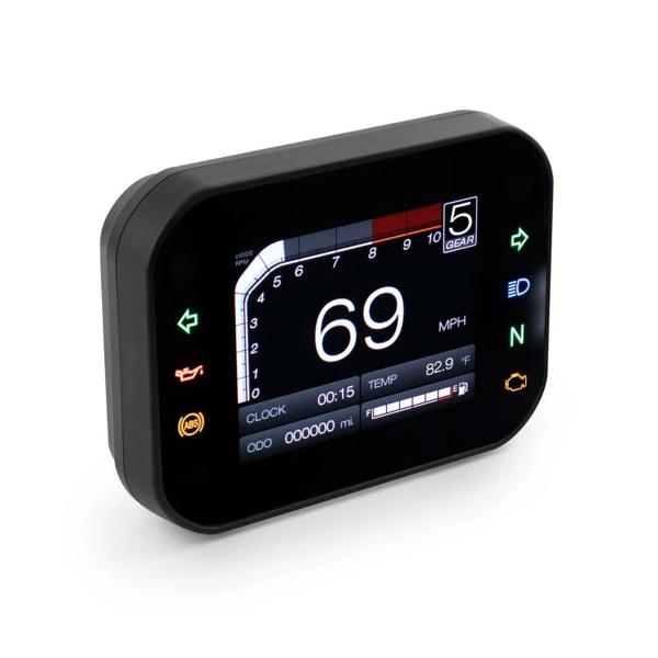 KOSO RX-3S TFT universal dashboard Speedometer 15,000RPM