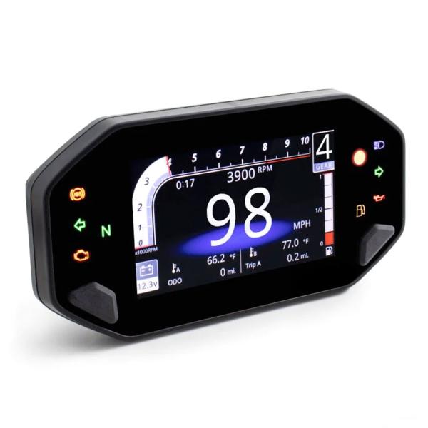 Strumentazione digitale LCD KOSO RX4 Suzuki Hayabusa 2008-2020