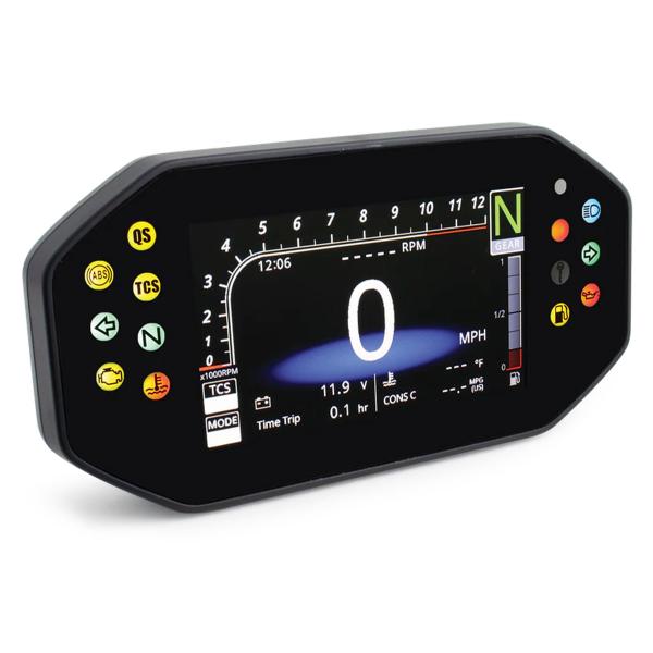 KOSO RX4 dashboard Speedometer LCD Yamaha MT07 2021-2024