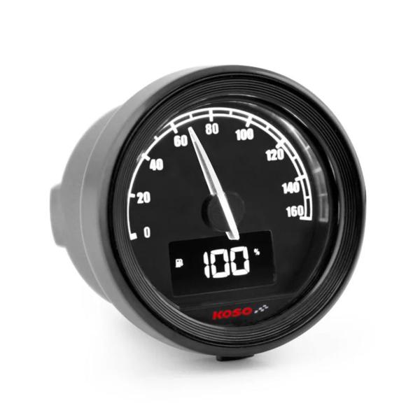 KOSO D48 TNT-05 universal black Speedometer