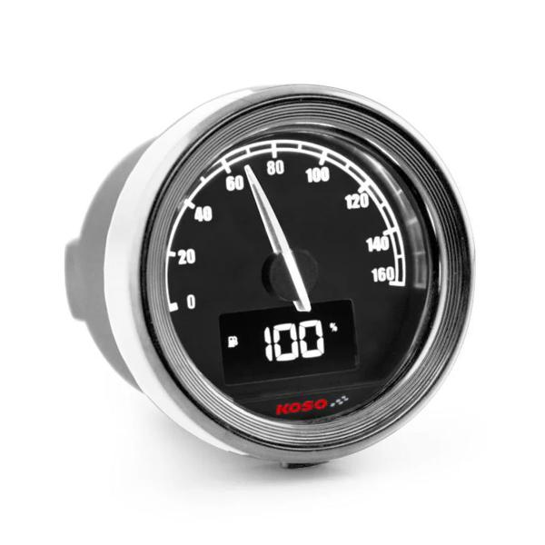 KOSO D48 TNT-05 universal Chrome Speedometer
