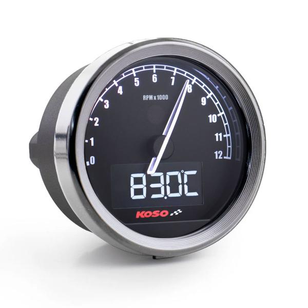 KOSO D48 TNT-05 universal silver Tachometer