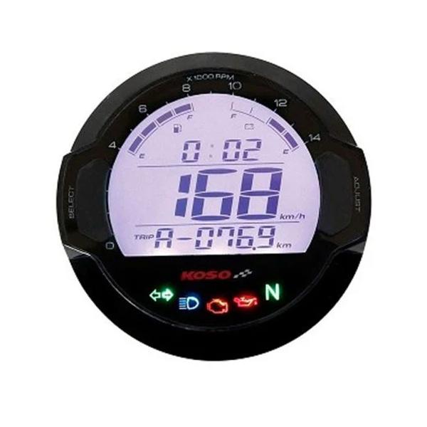 Strumentazione digitale LCD KOSO DL-03SR nero universale