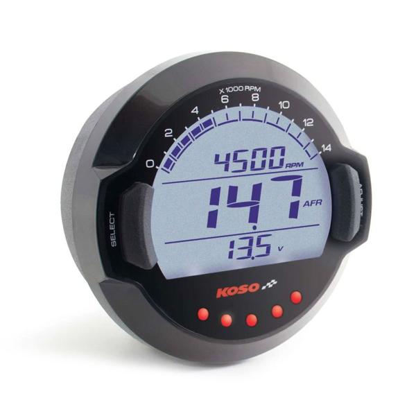 Misuratore rapporto aria-carburante KOSO DL-03A con sensore BOSCH LSU 4.9