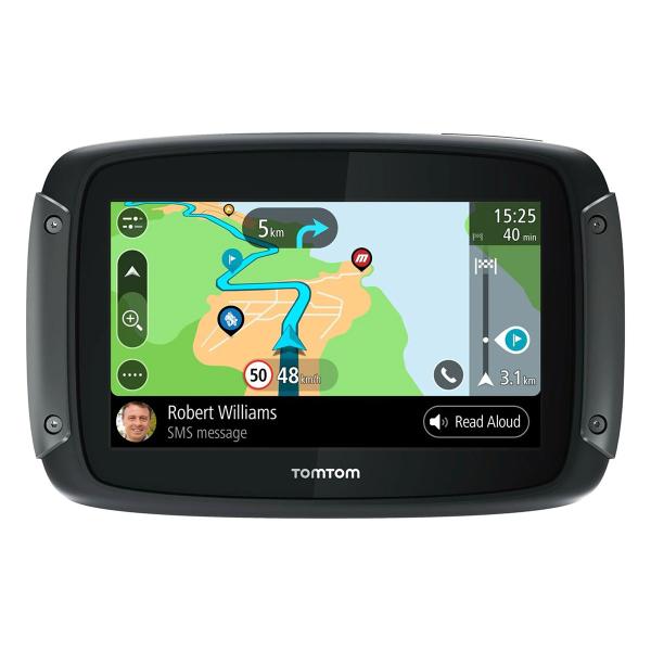 Navigatore moto TomTom Rider 550 Premium Pack con Wi-Fi, traffico e IPX7