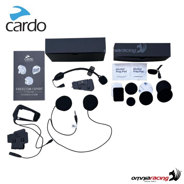 Set Di Microfoni Per Casco Moto, Compatibile Con Interfono Cardo, Con Cavo Rigido E Morbido, Resistente Alle Intemperie, Per Comunicazioni Chiare Ad Alta Velocità