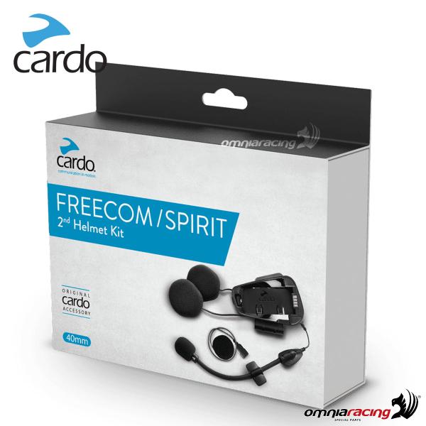 Cardo kit audio accessori Freecom/Spirit per secondo Casco