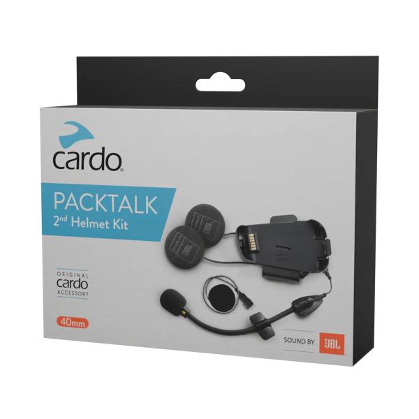 Cardo Packtalk JBL accessory audio kit for second helmet
