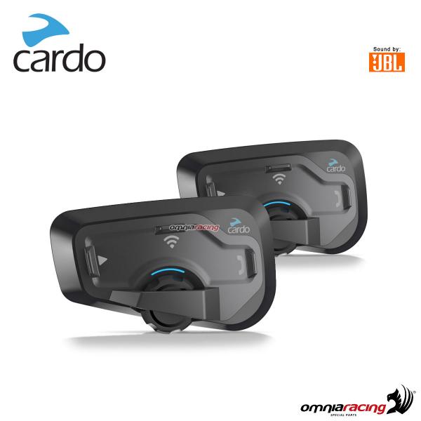 Frc4p101 Cardo Scala Rider Freecom 4 Conference with 3 Motorcyclists 2 Km Double