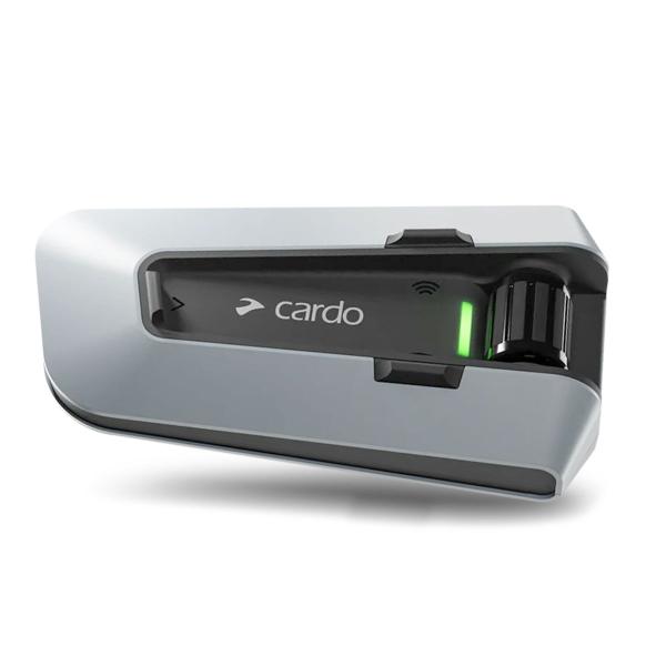Cardo PACKTALK CUSTOM intercom conference DMC with 15 motorcyclists 1.6KM single
