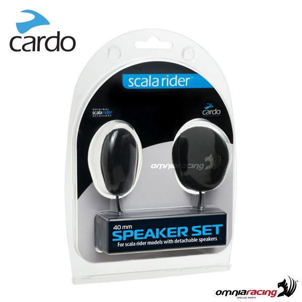 Cardo kit set auricolari 40mm audio per Packtalk/Freecom