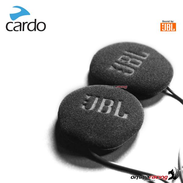 Cardo kit set auricolari 45mm audio JBL per Packtalk/Freecom