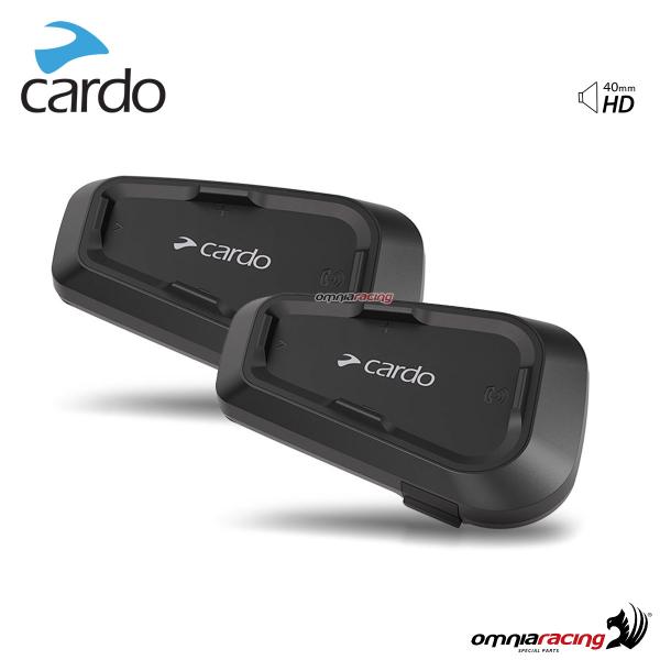 SPRT0102 Cardo Scala Rider SPIRIT HD DUO pair of Intercom between rider and passenger