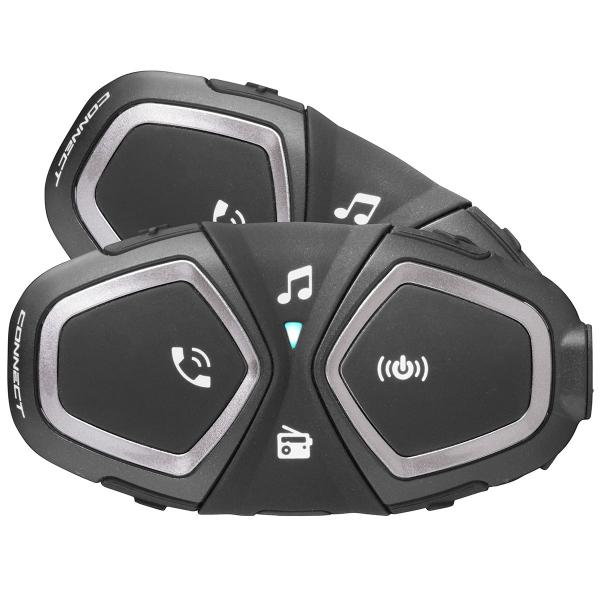 Interphone CONNECT doppio interfono casco moto Cellularline