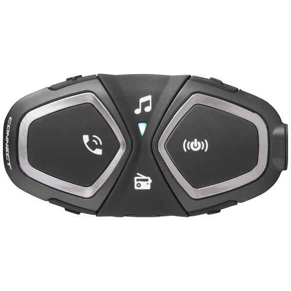 Interphone CONNECT singolo interfono casco moto Cellularline