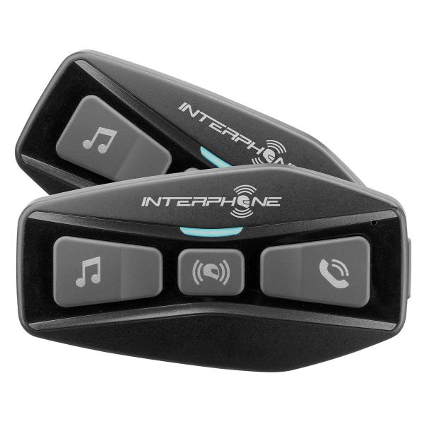 Interphone UCOM2 coppia interfono casco moto Cellularline