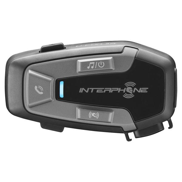 Interphone UCOM6R singolo interfono casco moto Cellularline