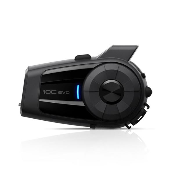 Interfono SENA 10C EVO comunicazione casco moto Bluetooth con Action Camera integrata