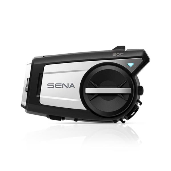 Interfono SENA 50C comunicazione casco moto con Action Camera 4K integrata