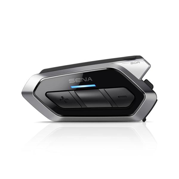 Interfono SENA 50R comunicazione casco moto Mesh SOUND BY Harman Kardon