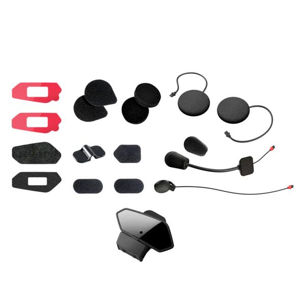 SENA Kit di montaggio universale per 50R con speaker e microfono SOUND BY Harman Kardon