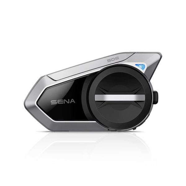 Interfono SENA 50S comunicazione casco moto Mesh SOUND BY Harman Kardon
