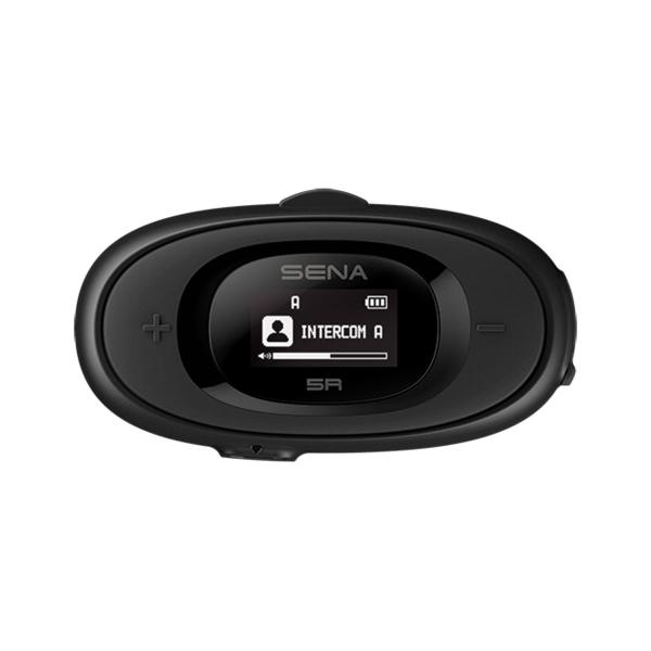 Interfono SENA 5R comunicazione casco moto Bluetooth a 2 vie con altoparlanti HD