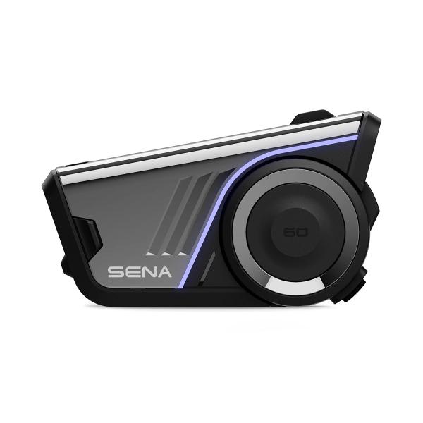 Interfono SENA 60S comunicazione casco moto Bluetooth WAVE, Mesh e SOUND BY Harman Kardon