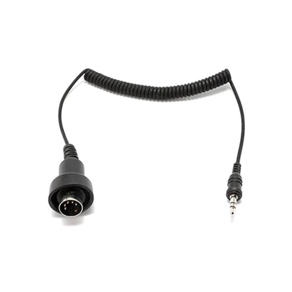 SENA Cavo da jack stereo a DIN da 3,5 mm 5 pin DIN Honda Goldwing