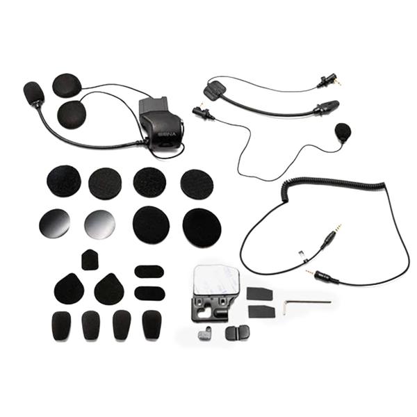 SENA Sistema di Montaggio Universale con Slim Speaker(50S, 30K, 20S EVO e 20S)