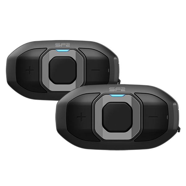 Doppio Interfono SENA SF2 DUAL comunicazione casco moto Bluetooth con Dual Speaker
