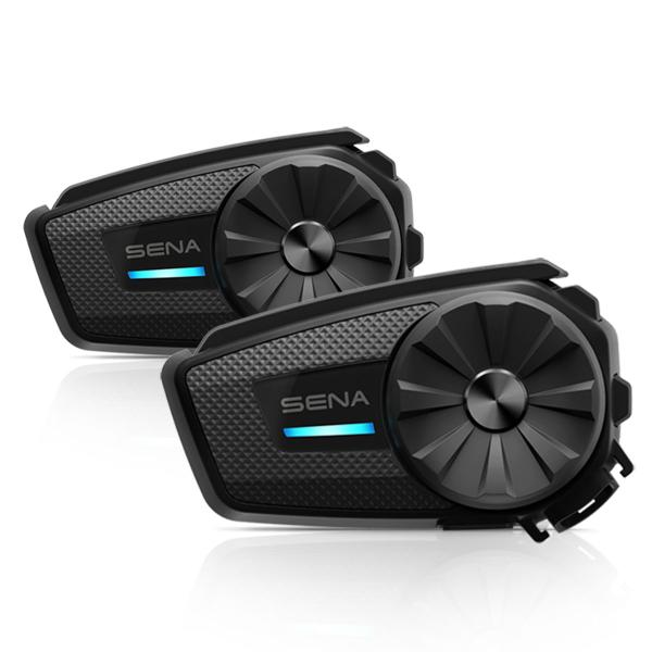 Doppio Interfono SENA SPIDER ST1 DUAL comunicazione casco moto Mesh