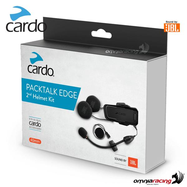 Cardo kit audio accessori Packtalk EDGE JBL per secondo Casco