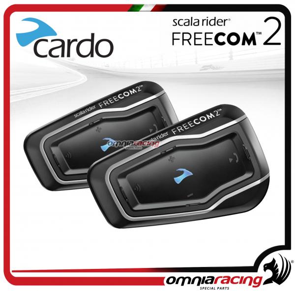 Motorcycle Intercom Intercomunicador Cardo Freecom Duo Cardo
