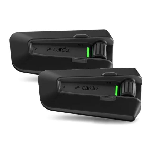 Cardo PACKTALK PRO DUO sound JBL interfono conference DMC con 15 motociclisti 1.6KM singolo