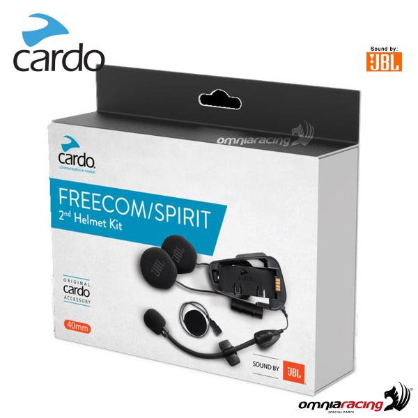 Cardo kit audio accessori Freecom/Spirit JBL per secondo Casco