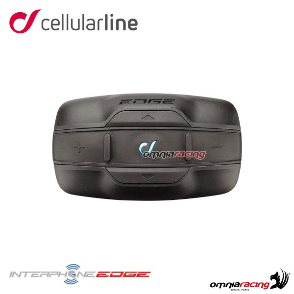 Cellularline Interphone EDGE interfono tra pilota e passeggero dispositivo single
